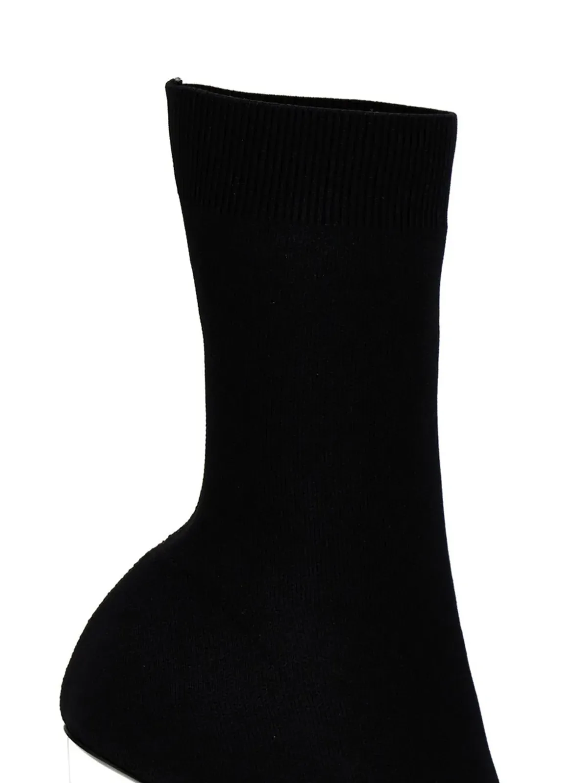 Alexander McQueen ヒール付きスリップオンアンクルブーツ - 画像2