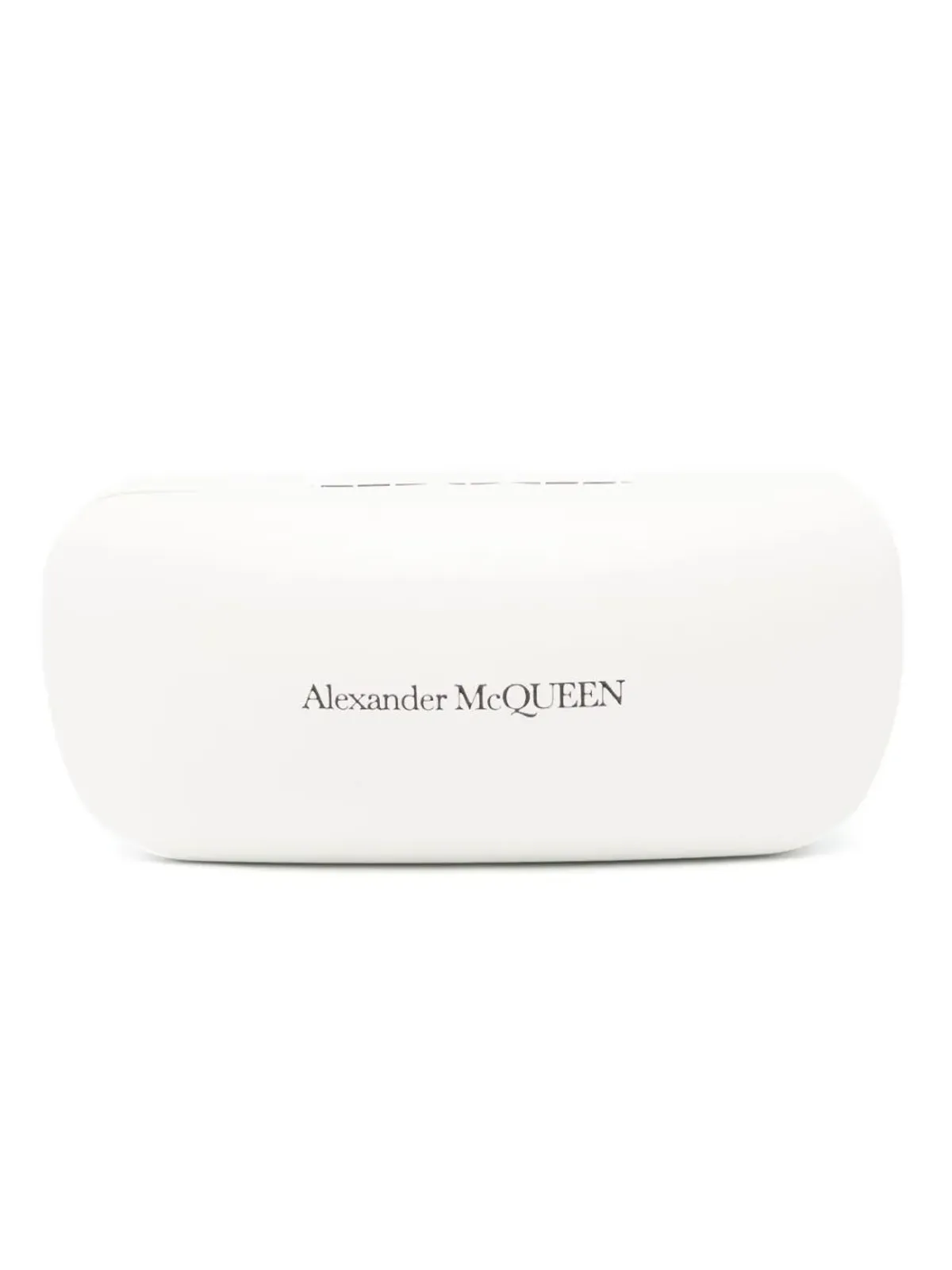 Alexander McQueen Eyewear フレームレス・ティンテッドサングラス - シルバー - 画像4