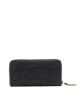 Ralph Lauren RRL ロゴプレート付きデニムウォレット - サムネイル2