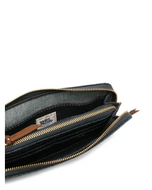 Ralph Lauren RRL ロゴプレート付きデニムウォレット - サムネイル3
