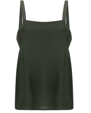 Fabiana Filippi メタリックストラップトップ - サムネイル1