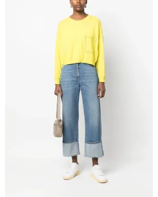 Fabiana Filippi bead-embellished cashmere jumper - サムネイル2
