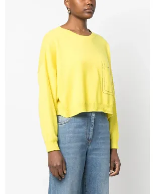 Fabiana Filippi bead-embellished cashmere jumper - サムネイル3