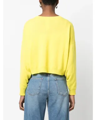 Fabiana Filippi bead-embellished cashmere jumper - サムネイル4