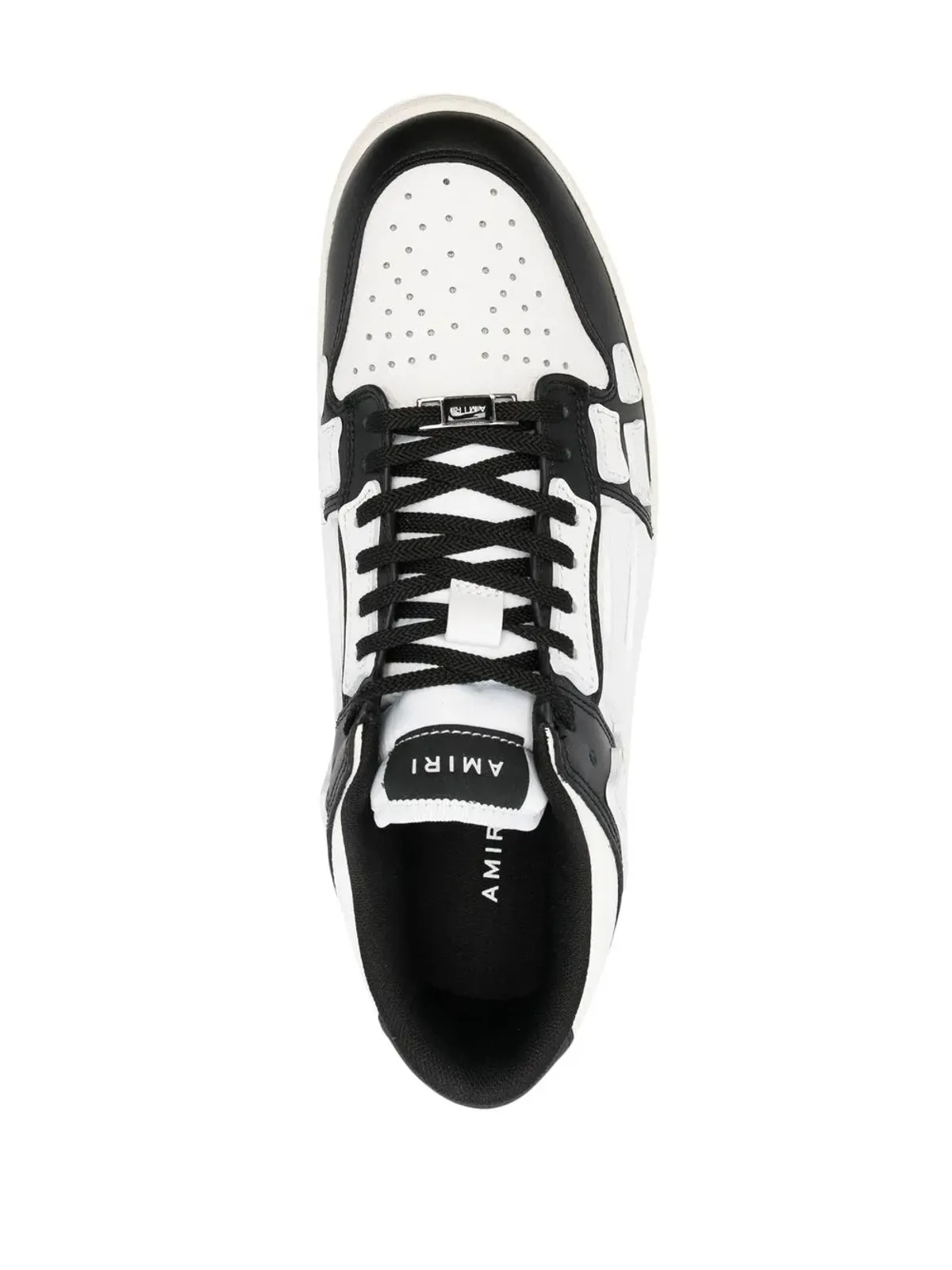 AMIRI スケルトップ ロー・トップスニーカー - 画像4