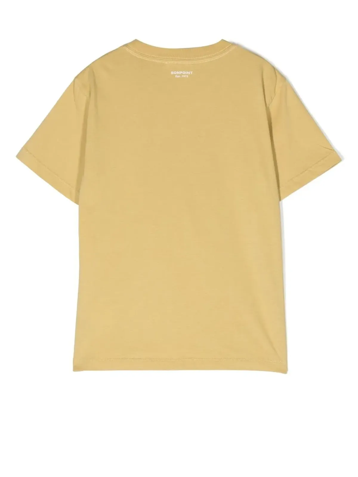 Bonpoint Thibald グラフィックプリントTシャツ - イエロー - 画像2