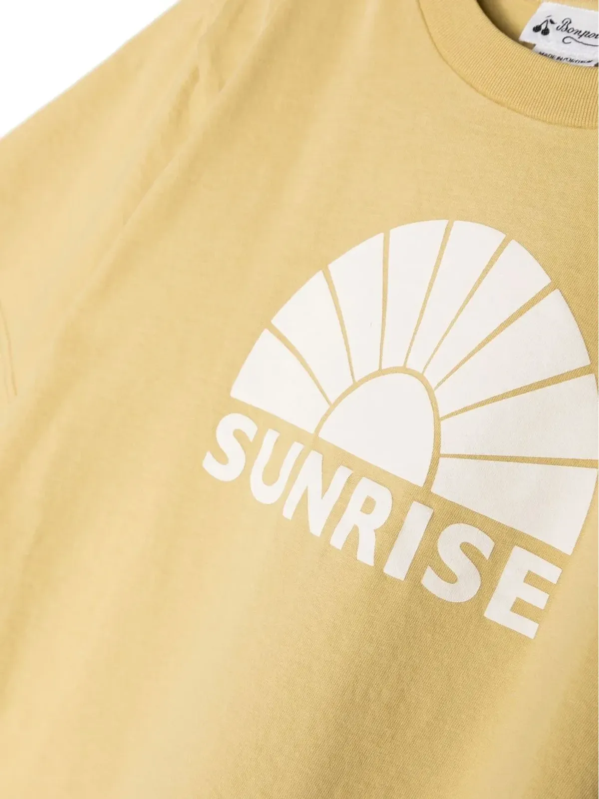 Bonpoint Thibald グラフィックプリントTシャツ - イエロー - 画像3