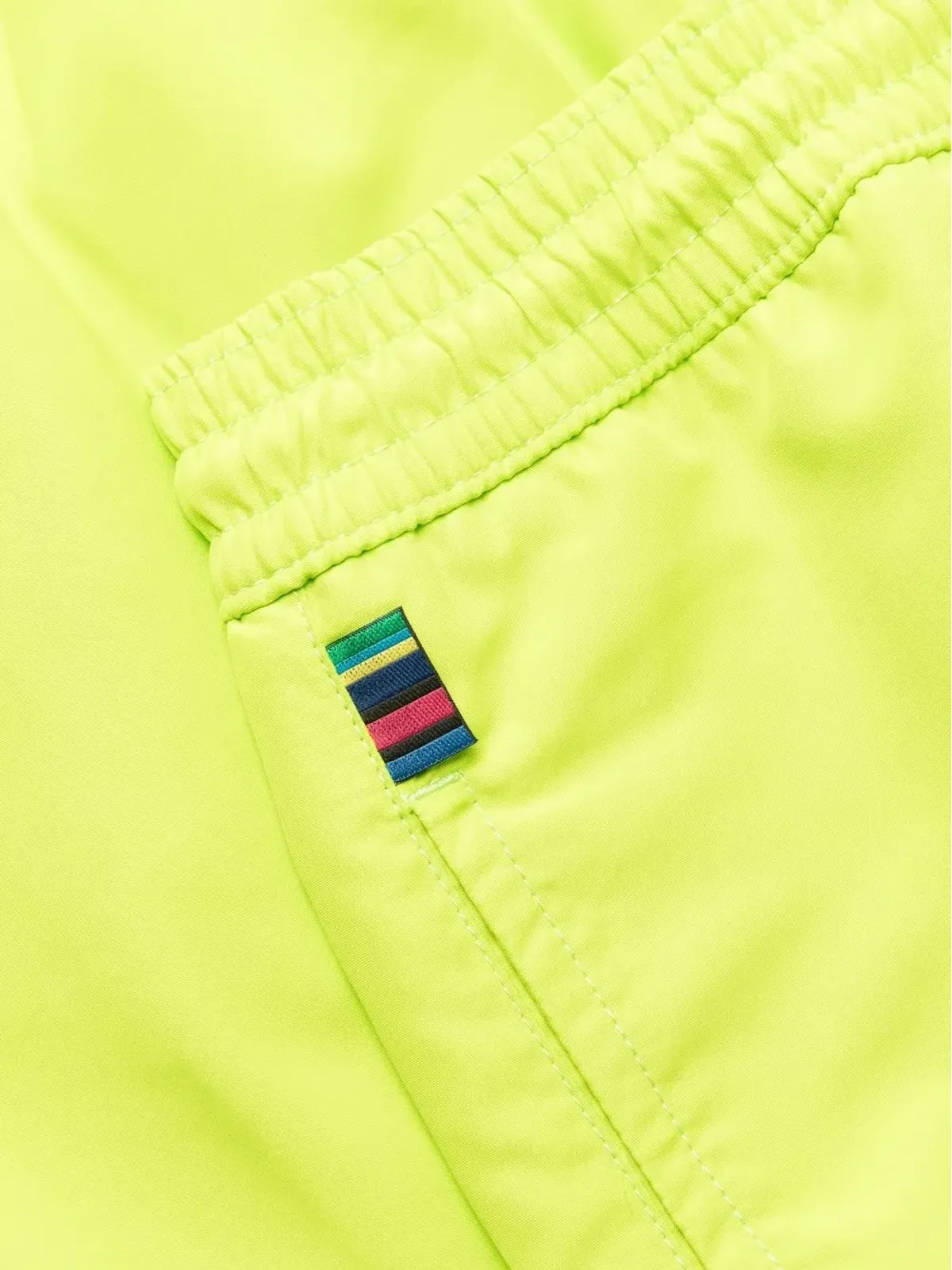 Paul Smith ロゴパッチ ドローコード付き スイムショーツ - 画像3