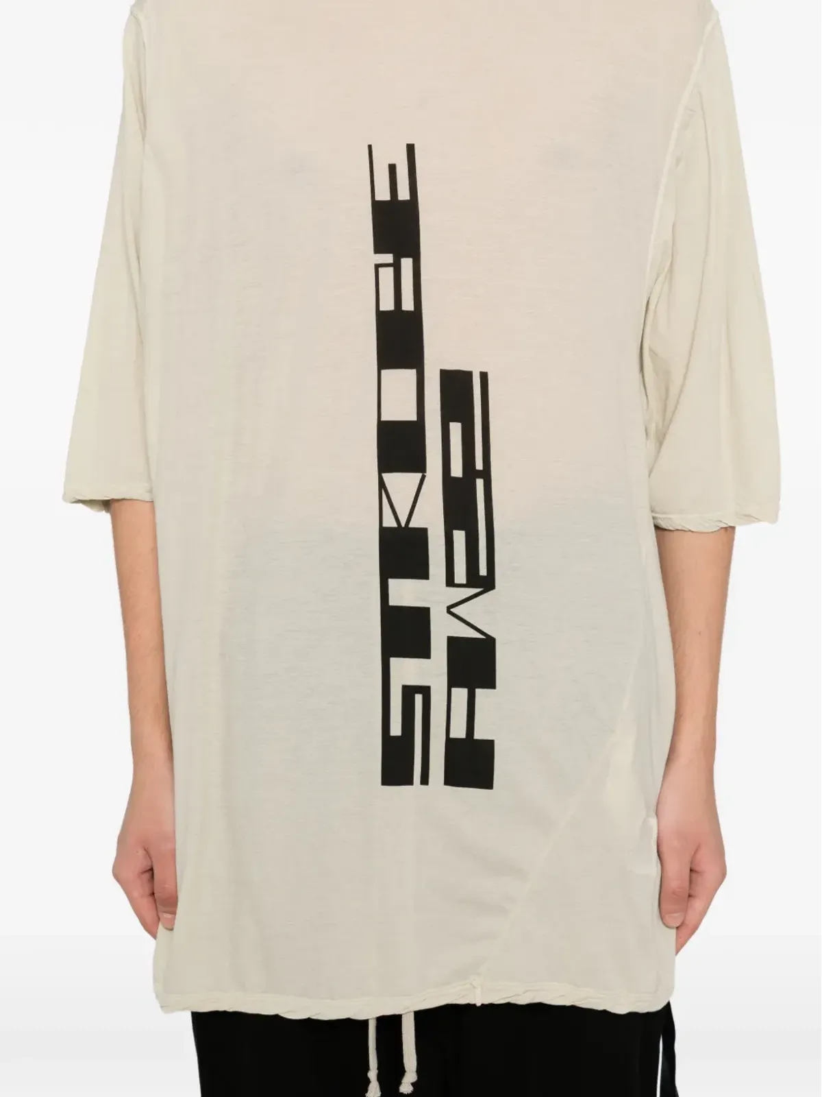 Rick Owens DRKSHDW ジャンボTシャツ - 画像5