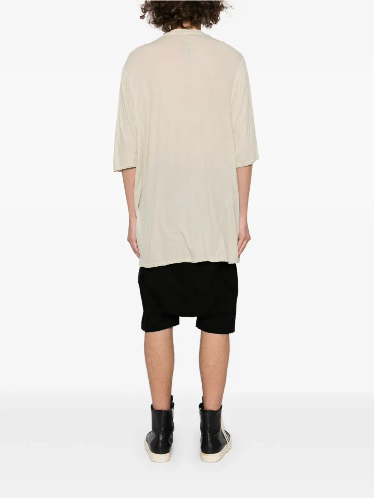 Rick Owens DRKSHDW ジャンボTシャツ - 画像4