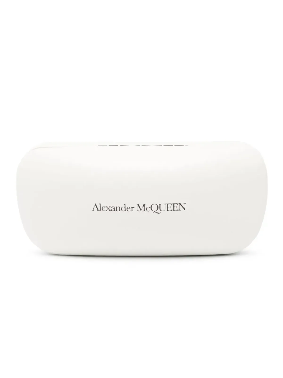 Alexander McQueen Eyewear frameless-design sunglasses - Silver - 画像4