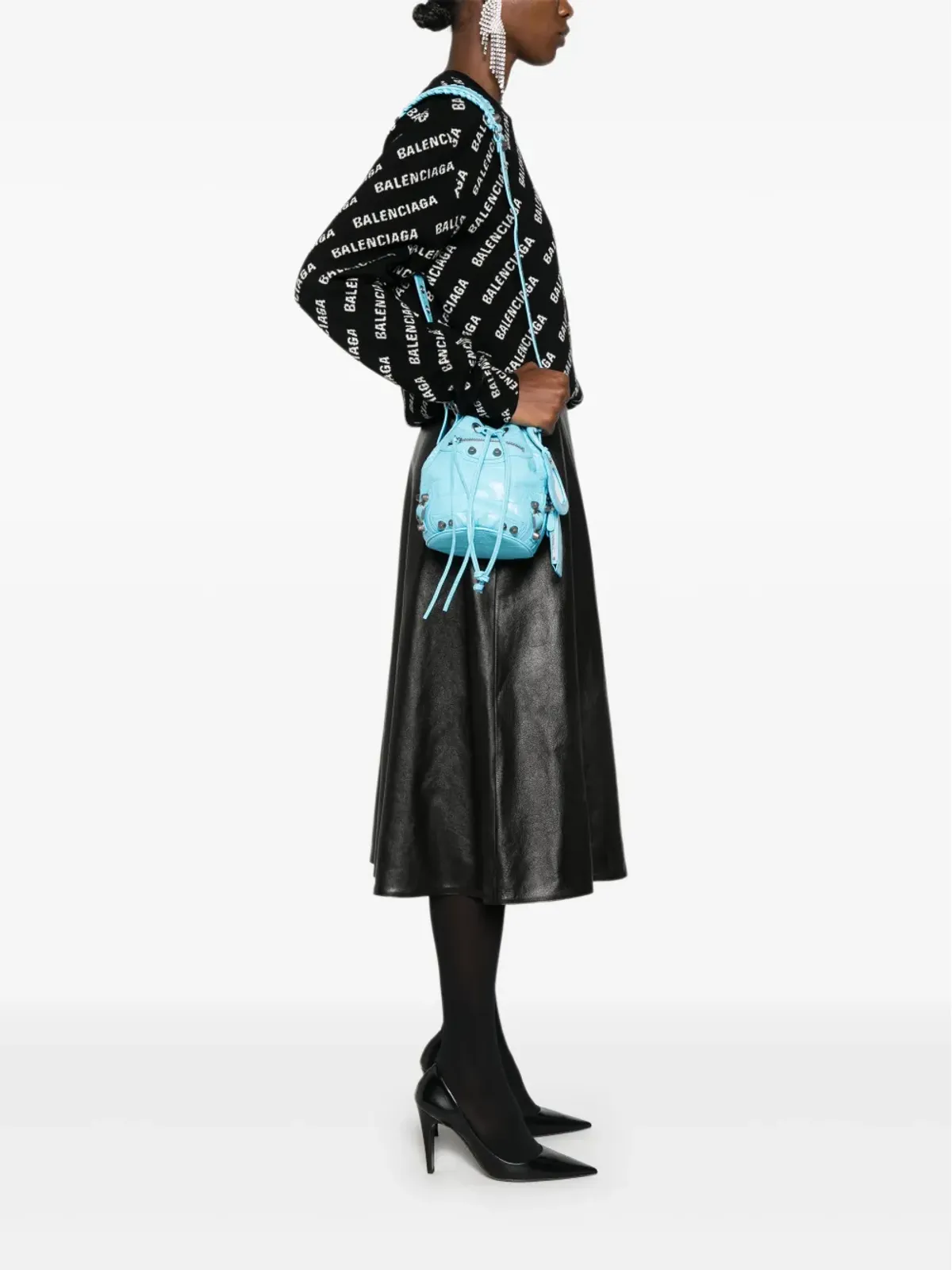 Balenciaga ル・カゴール バケットバッグ - 画像2