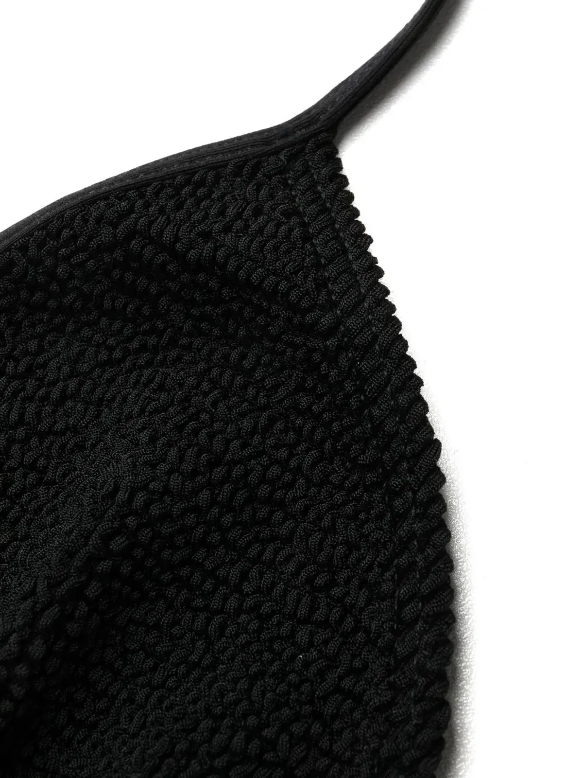 Bond-eye シワ加工ビキニトップ - 画像3