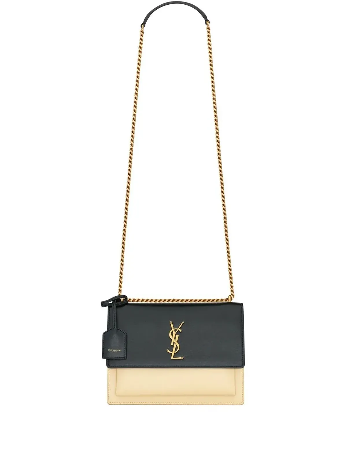 Saint Laurent サンセット ツートーン ショルダーバッグ - 画像1
