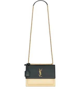 Saint Laurent サンセット ツートーン ショルダーバッグ - サムネイル1