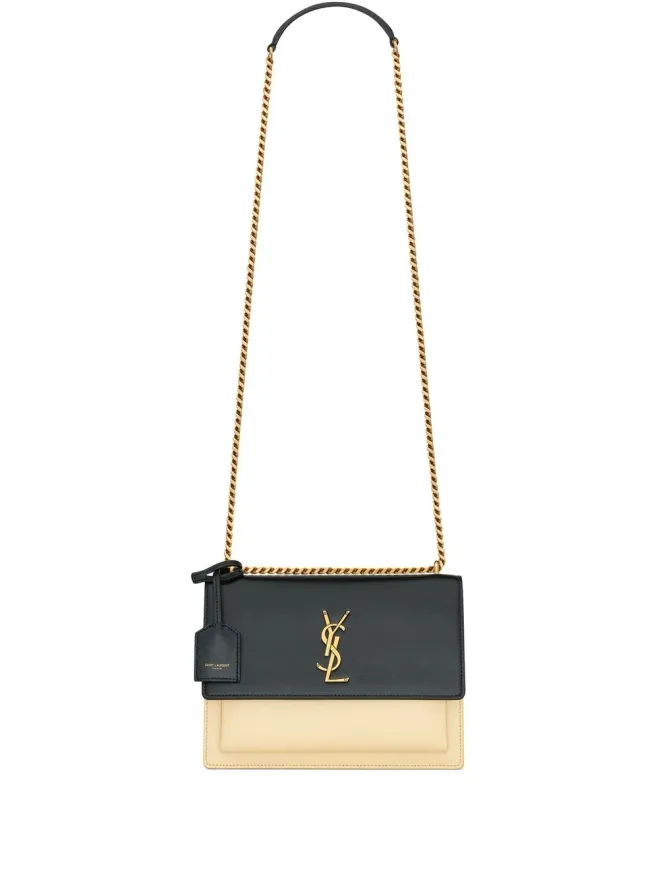 Saint Laurent Saint Laurent サンセット ツートーン ショルダーバッグの商品画像