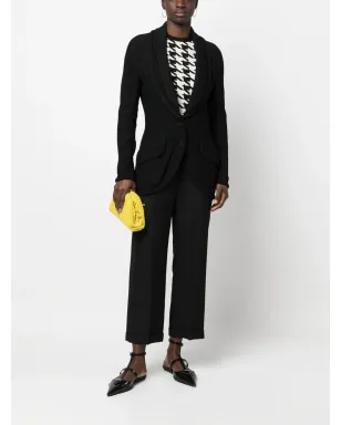 John Galliano ヴィンテージ クロシェニットブレザー - サムネイル2