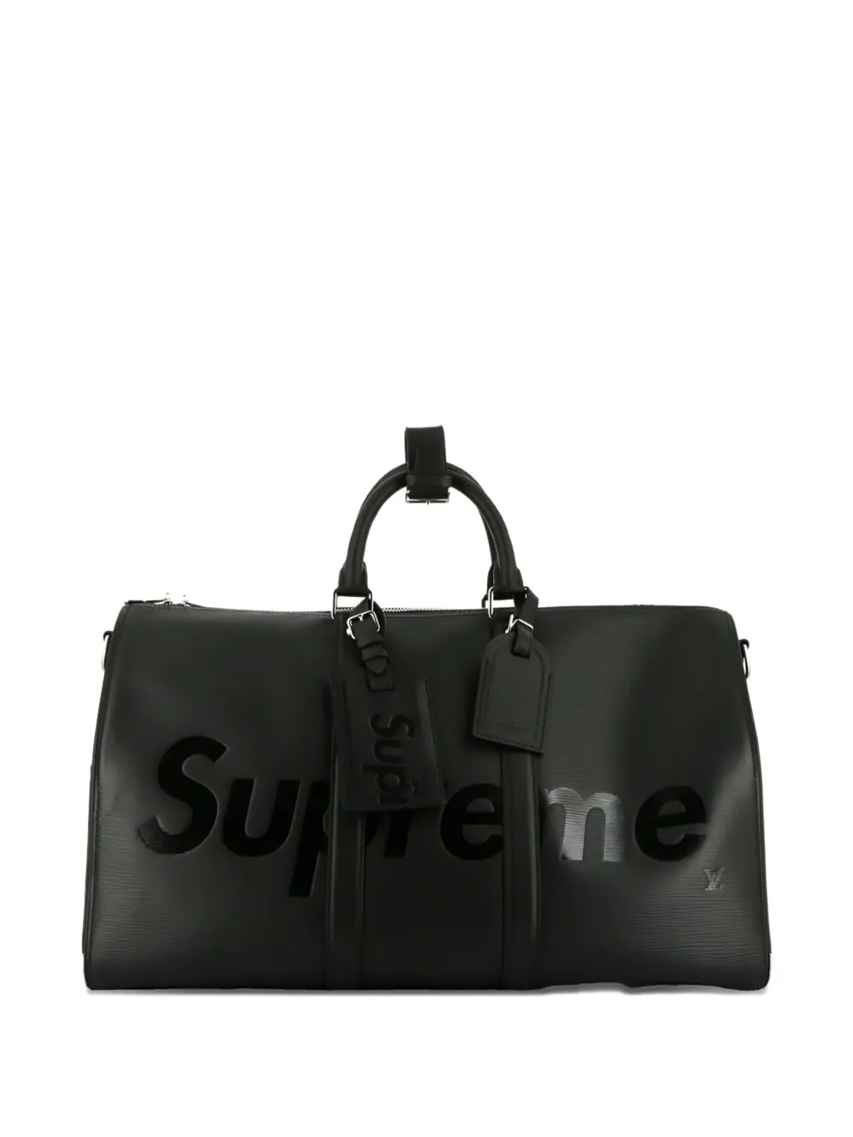 Louis Vuitton ビンテージ Keepall Editions Limitées トラベルバッグ - ブラック - 画像1