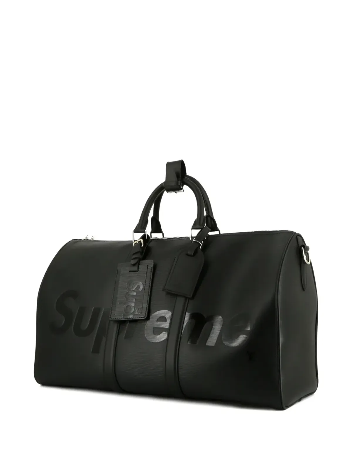 Louis Vuitton ビンテージ Keepall Editions Limitées トラベルバッグ - ブラック - 画像5
