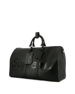 Louis Vuitton ビンテージ Keepall Editions Limitées トラベルバッグ - ブラック - サムネイル5