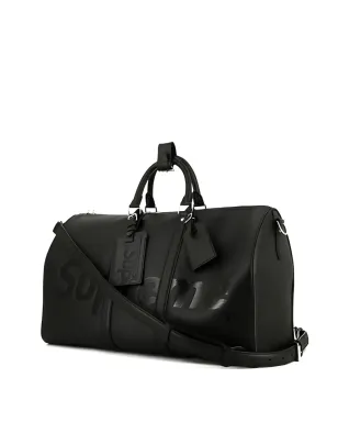 Louis Vuitton ビンテージ Keepall Editions Limitées トラベルバッグ - ブラック - サムネイル3