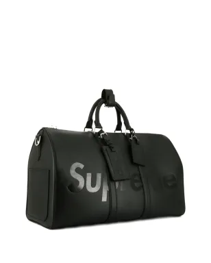 Louis Vuitton ビンテージ Keepall Editions Limitées トラベルバッグ - ブラック - サムネイル4