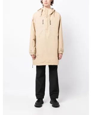 White Mountaineering ハーフジップアップ パデッドコート - サムネイル2