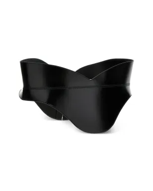 Alexander McQueen レザーコルセット風ベルト - サムネイル3