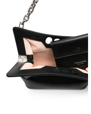 Alexander McQueen ピーク曲線ミニバッグ - サムネイル5