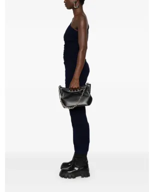 Alexander McQueen ピーク曲線ミニバッグ - サムネイル2