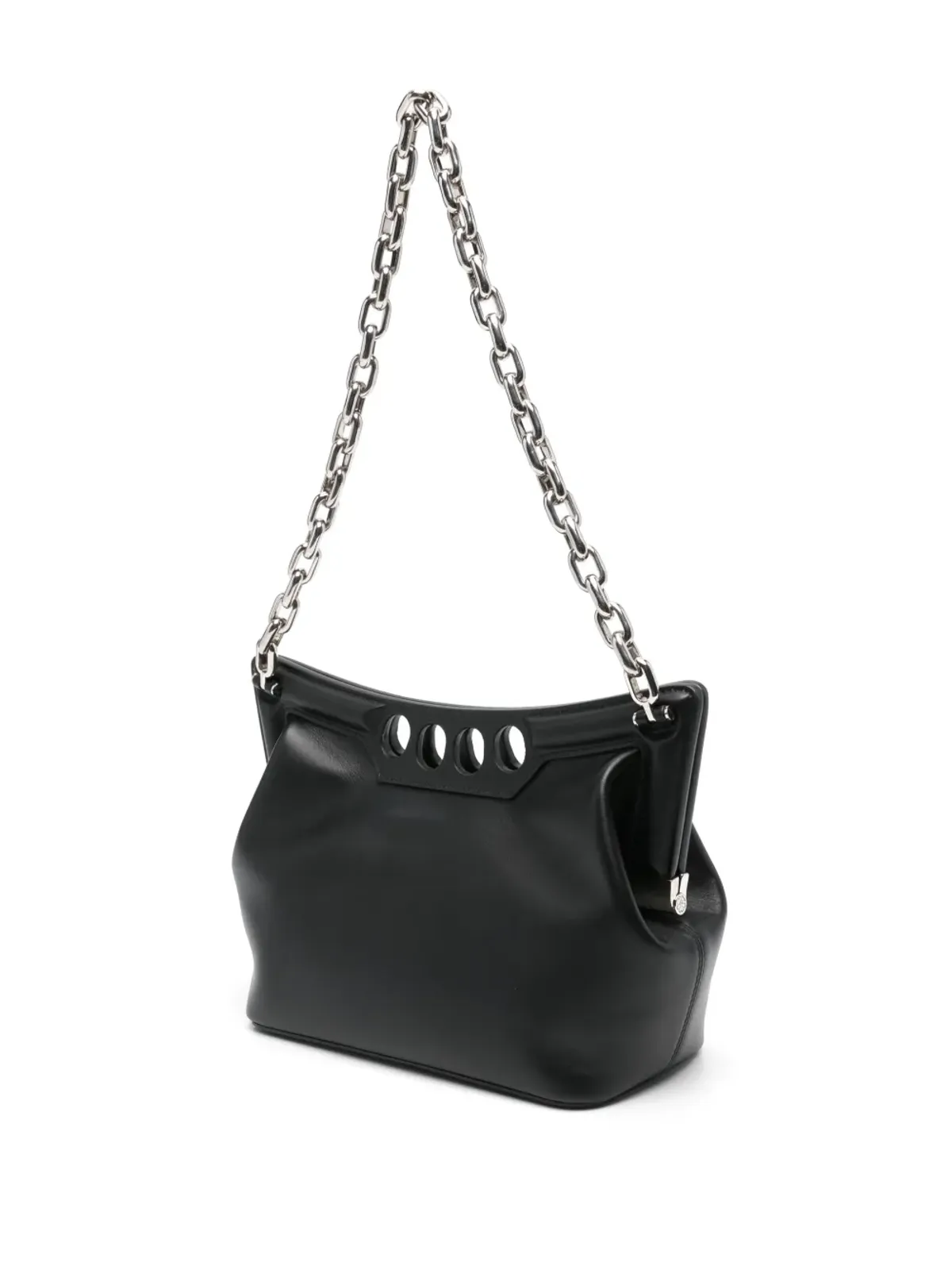 Alexander McQueen ピーク曲線ミニバッグ - 画像3