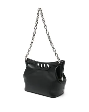 Alexander McQueen ピーク曲線ミニバッグ - サムネイル3