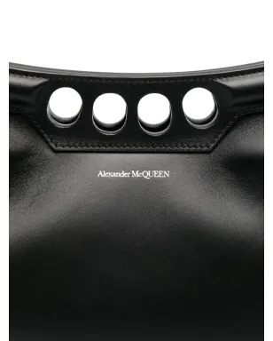 Alexander McQueen ピーク曲線ミニバッグ - サムネイル4