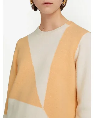 Jil Sander カラーブロックプリント ニットジャンパー - サムネイル5