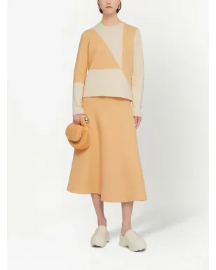 Jil Sander カラーブロックプリント ニットジャンパー - サムネイル2