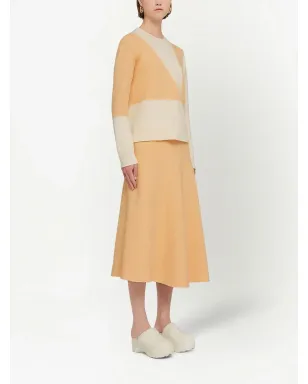 Jil Sander カラーブロックプリント ニットジャンパー - サムネイル3