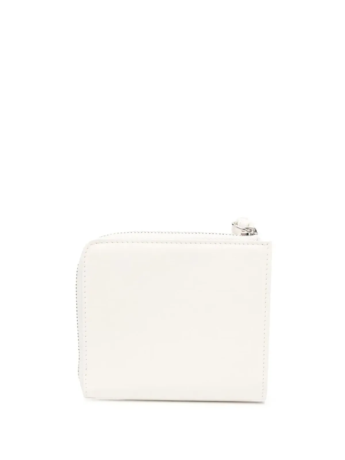 Jil Sander ロゴスタンプ ジップアップ ウォレット - ニュートラル - 画像2