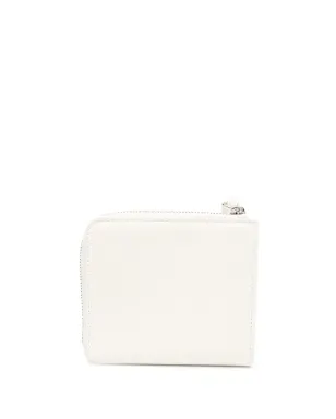 Jil Sander ロゴスタンプ ジップアップ ウォレット - ニュートラル - サムネイル2