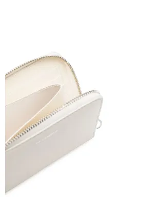 Jil Sander ロゴスタンプ ジップアップ ウォレット - ニュートラル - サムネイル3