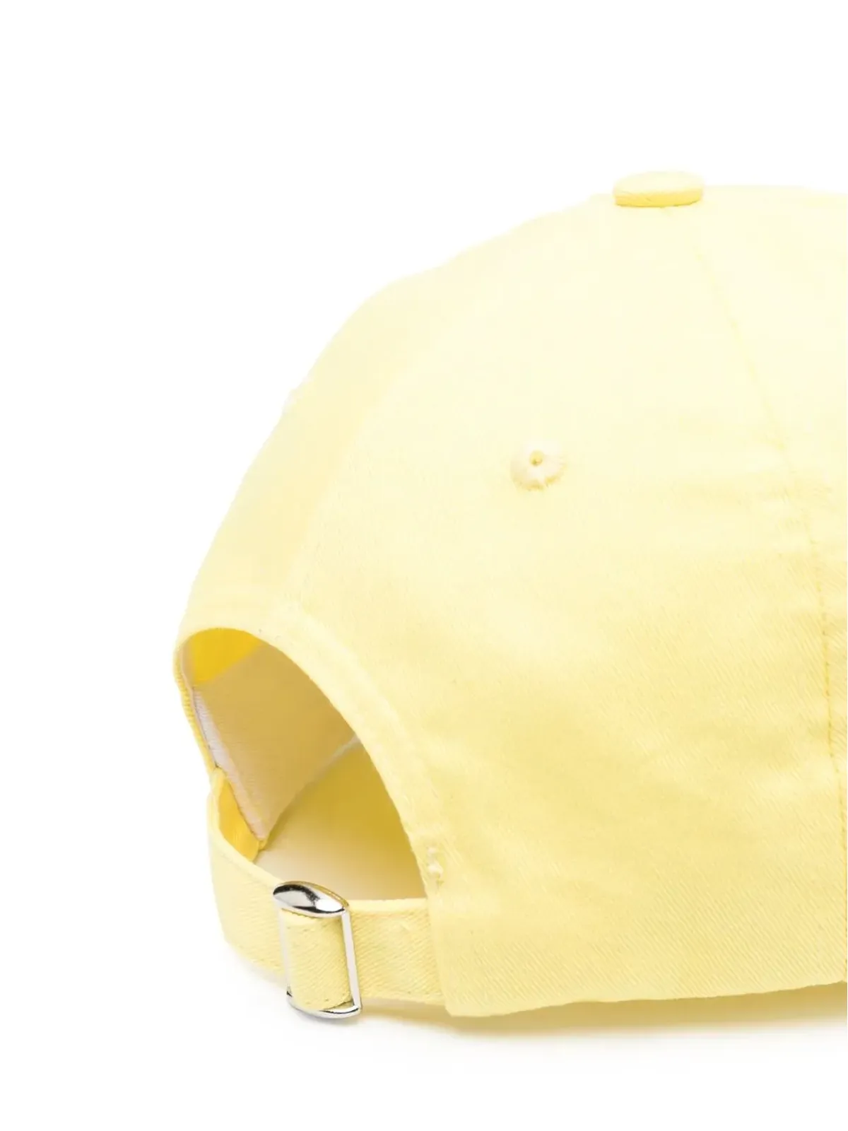 Camper 花柄パッチ オーガニックコットン キャップ - 画像2