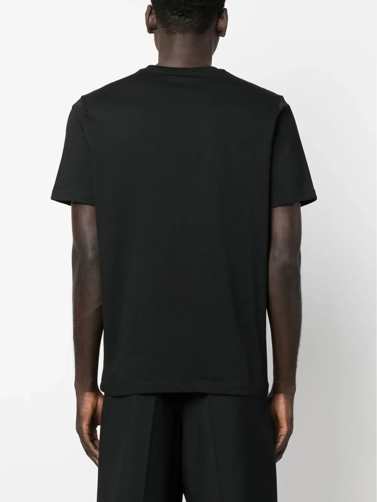 Paul Smith ゼブラロゴパッチ Tシャツ ブラック - 画像4