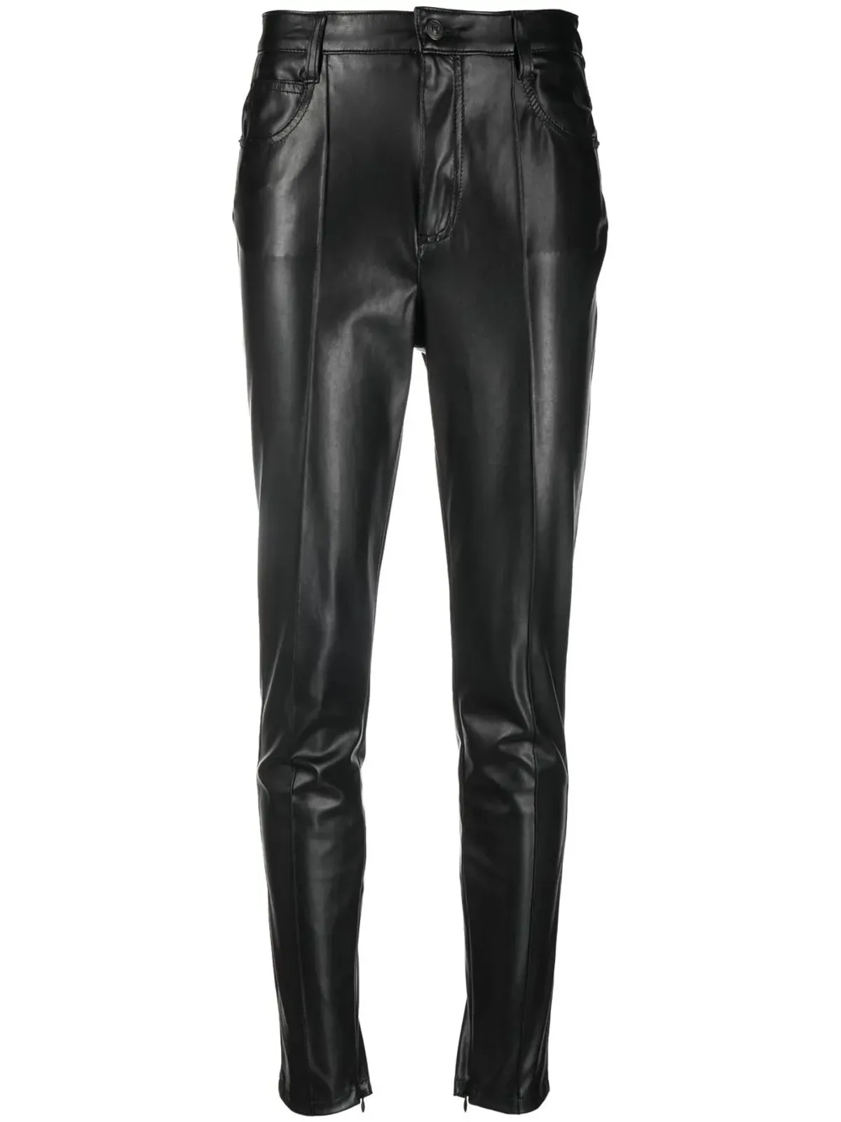Ermanno Scervino フェイクレザーのスキニーパンツ - 画像1