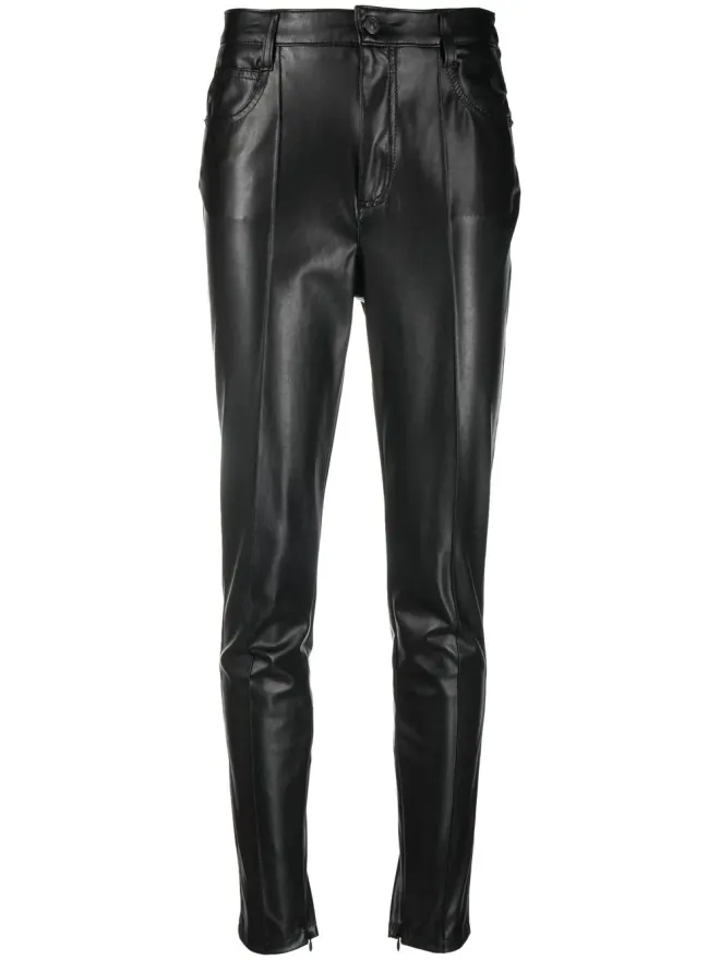 Ermanno Scervino Ermanno Scervino フェイクレザーのスキニーパンツの商品画像