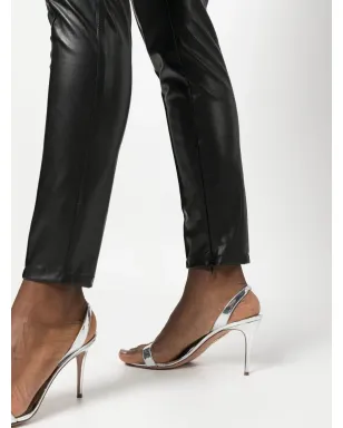 Ermanno Scervino フェイクレザーのスキニーパンツ - サムネイル5