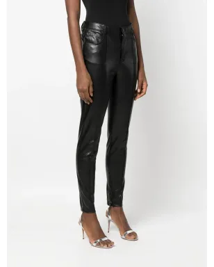 Ermanno Scervino フェイクレザーのスキニーパンツ - サムネイル3