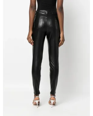 Ermanno Scervino フェイクレザーのスキニーパンツ - サムネイル4