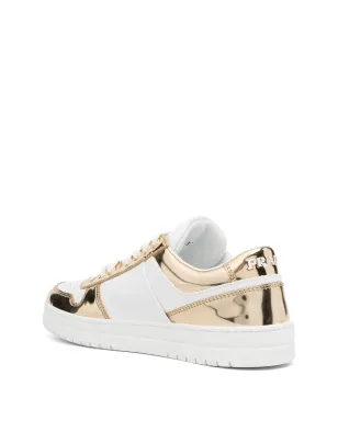 Prada ダウンタウン レザー ロートップスニーカー（ホワイト） - サムネイル3