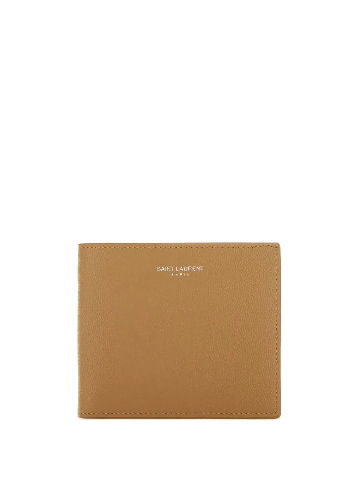 Saint Laurent テクスチャードレザー ウォレット - 画像1