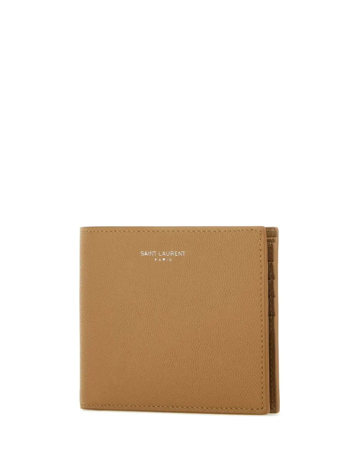 Saint Laurent テクスチャードレザー ウォレット - 画像2