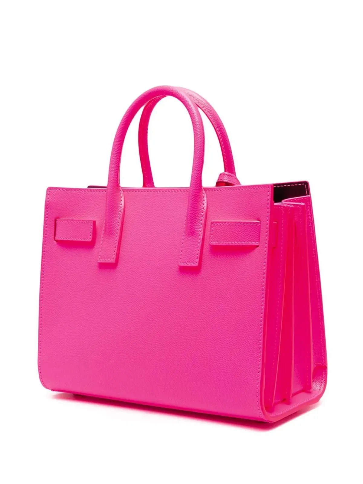 Saint Laurent nano Sac du Jour トートバッグ - 画像3
